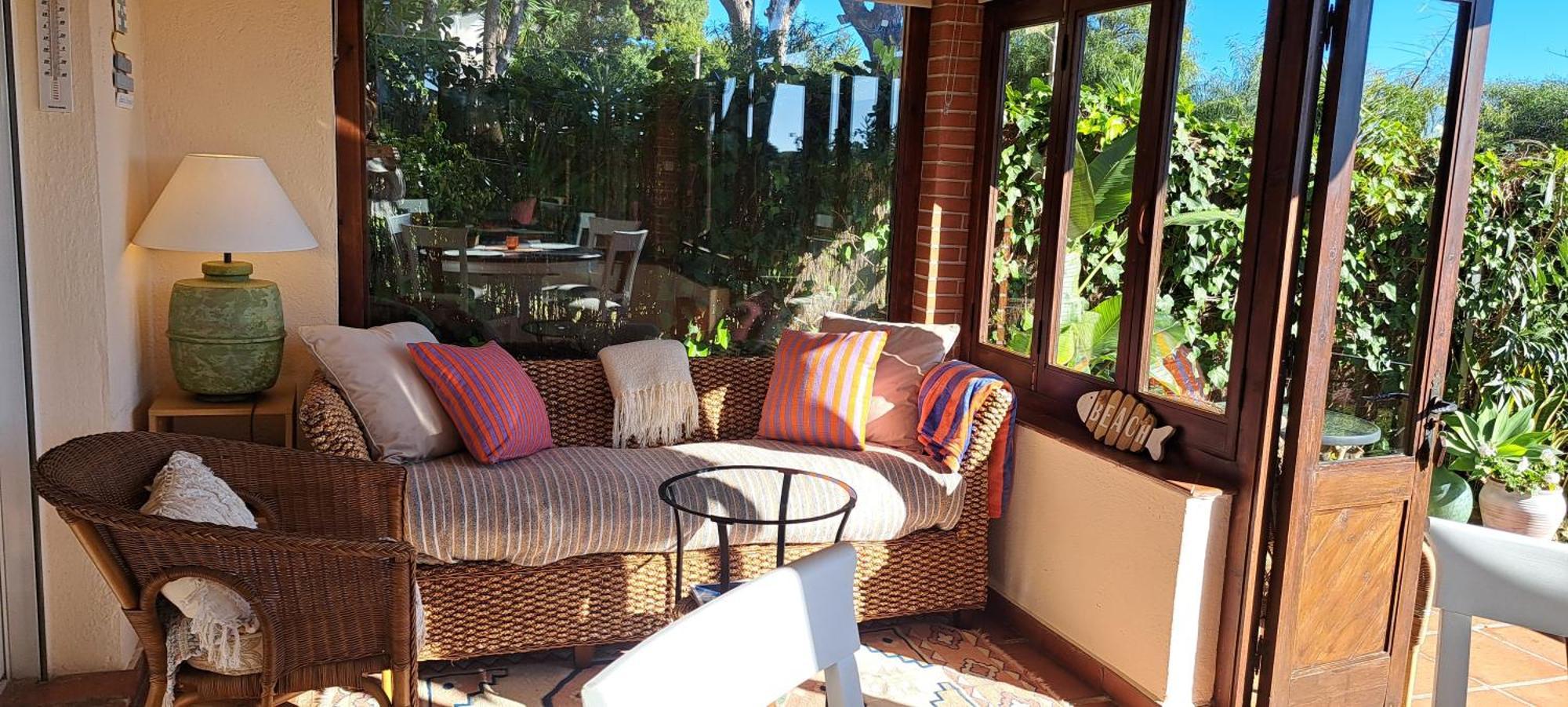 Garden Cottage At Casa Madden Marbella Exterior photo
